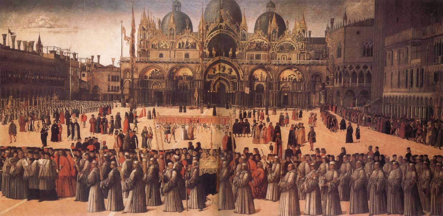 Procession in St Mark